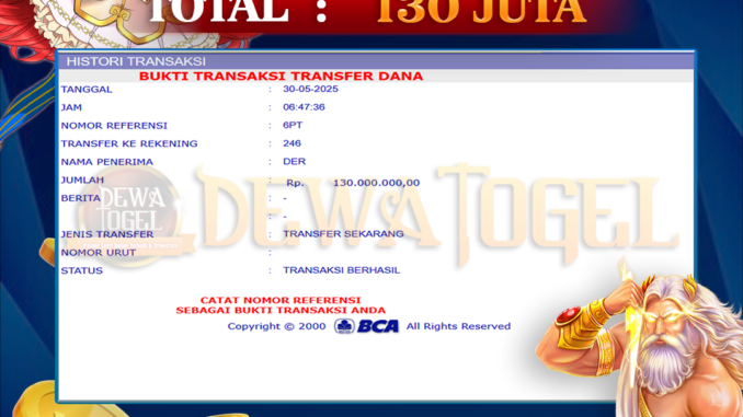 JP DWT - SLOT NEW-